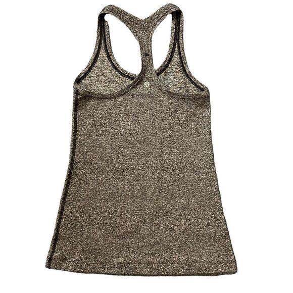 Lululemon cool racerback tank top, like new. Size 6 - Picture 4 of 6